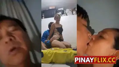 Nawili si Tito Willy sa Mani ni Tita Melly