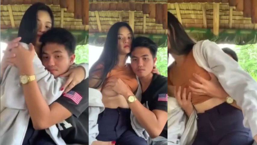 Nilihis Lang Ang Panty Sabay Isiniksik Ang Ratbu