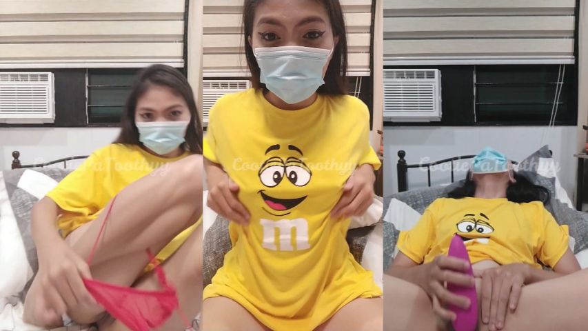 Pinagsikapan ni Megan Hanggang Lumabas Ang Gata