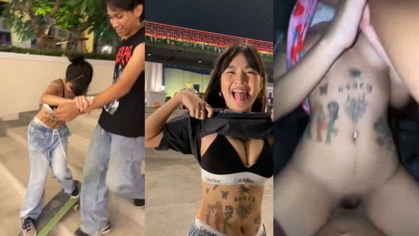 Skater Girl Tinuruan ni Peter Buntis Later