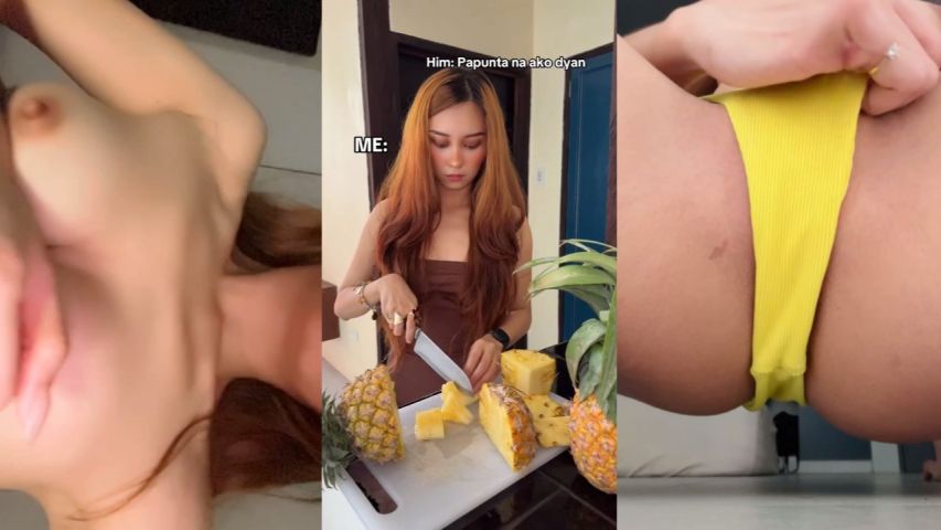 Ating Tikman Ang Hiwa ng Pinya ni Tanya